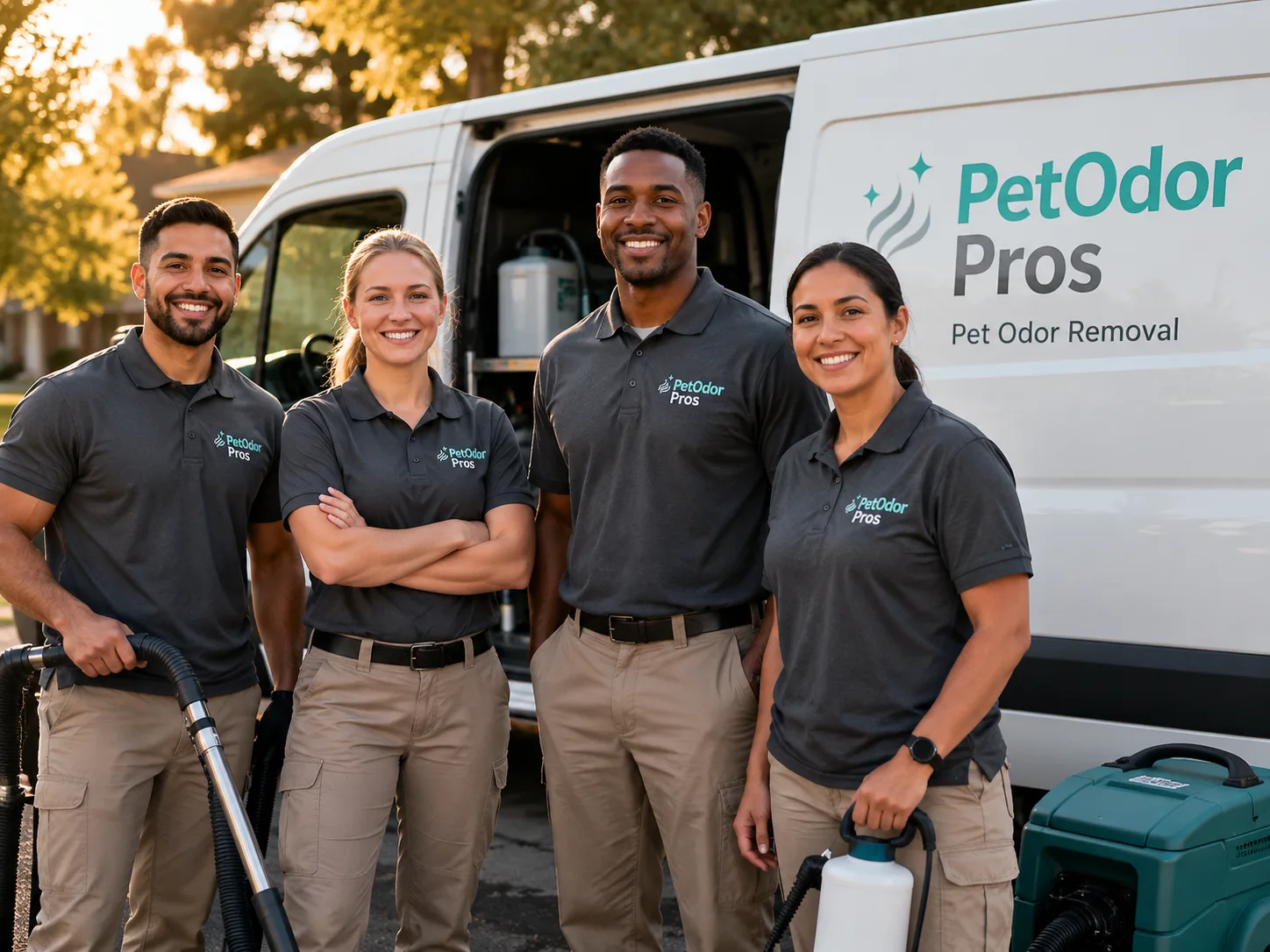 Pet Odor Removal team serving Chicora, PA